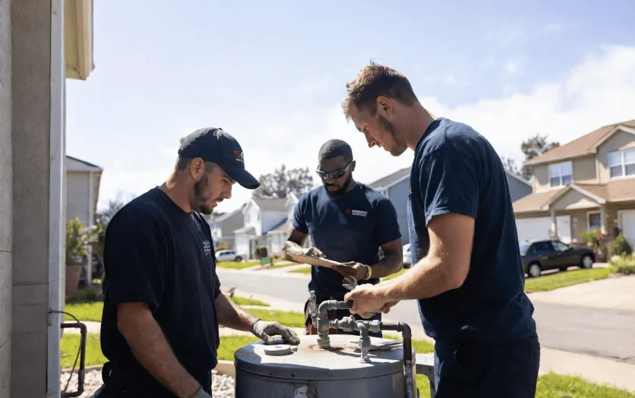 Water Heater Repair in Wilder, TN near me